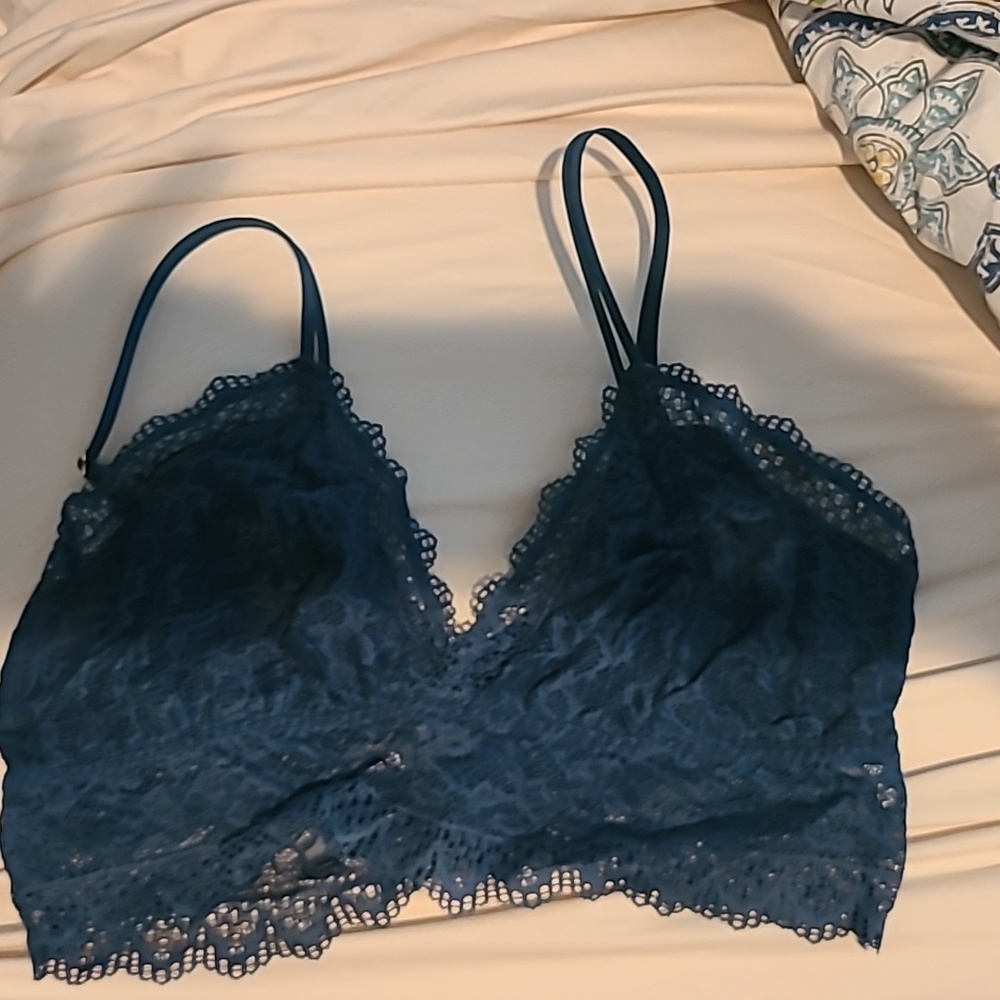 Soma Embraceable Lace Bralette, Size XL